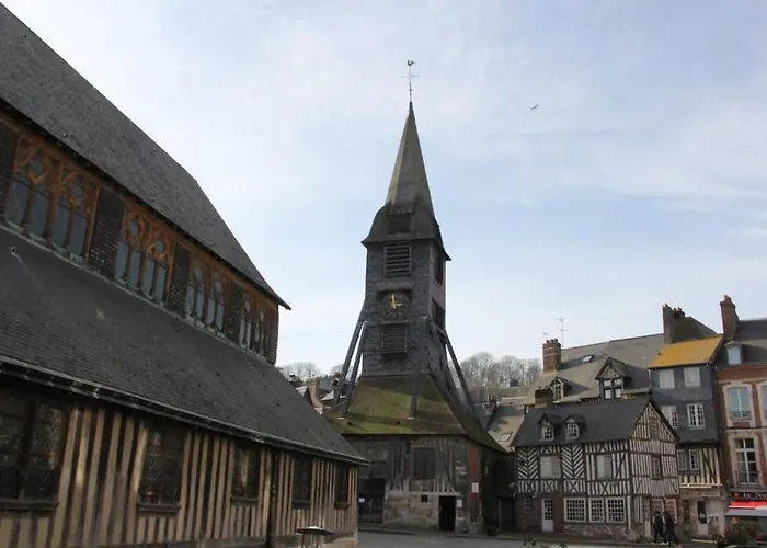 Cosy Place Sainte Catherine أونفلور