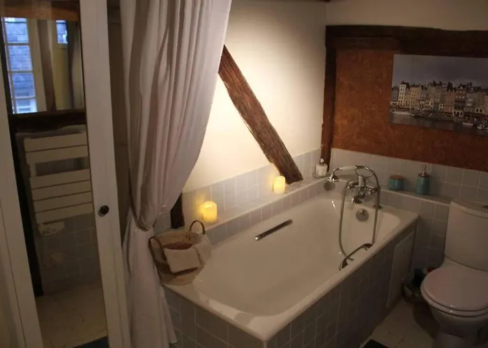 Cosy Place Sainte Catherine Apartman Honfleur