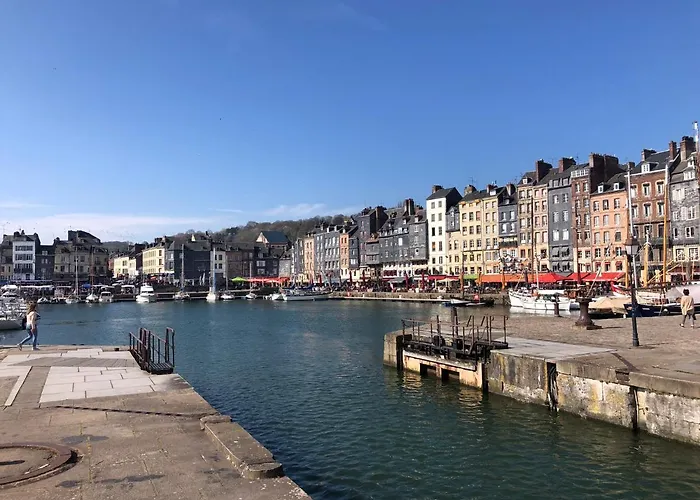 Apartman Cosy Place Sainte Catherine Honfleur